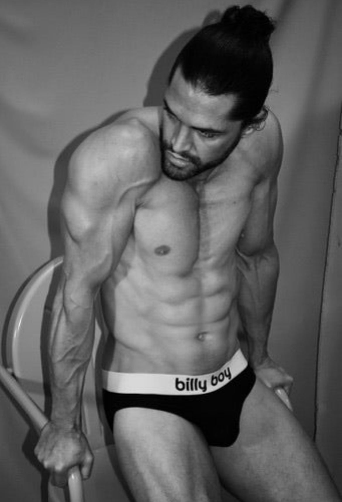 Black Billy Boy Briefs