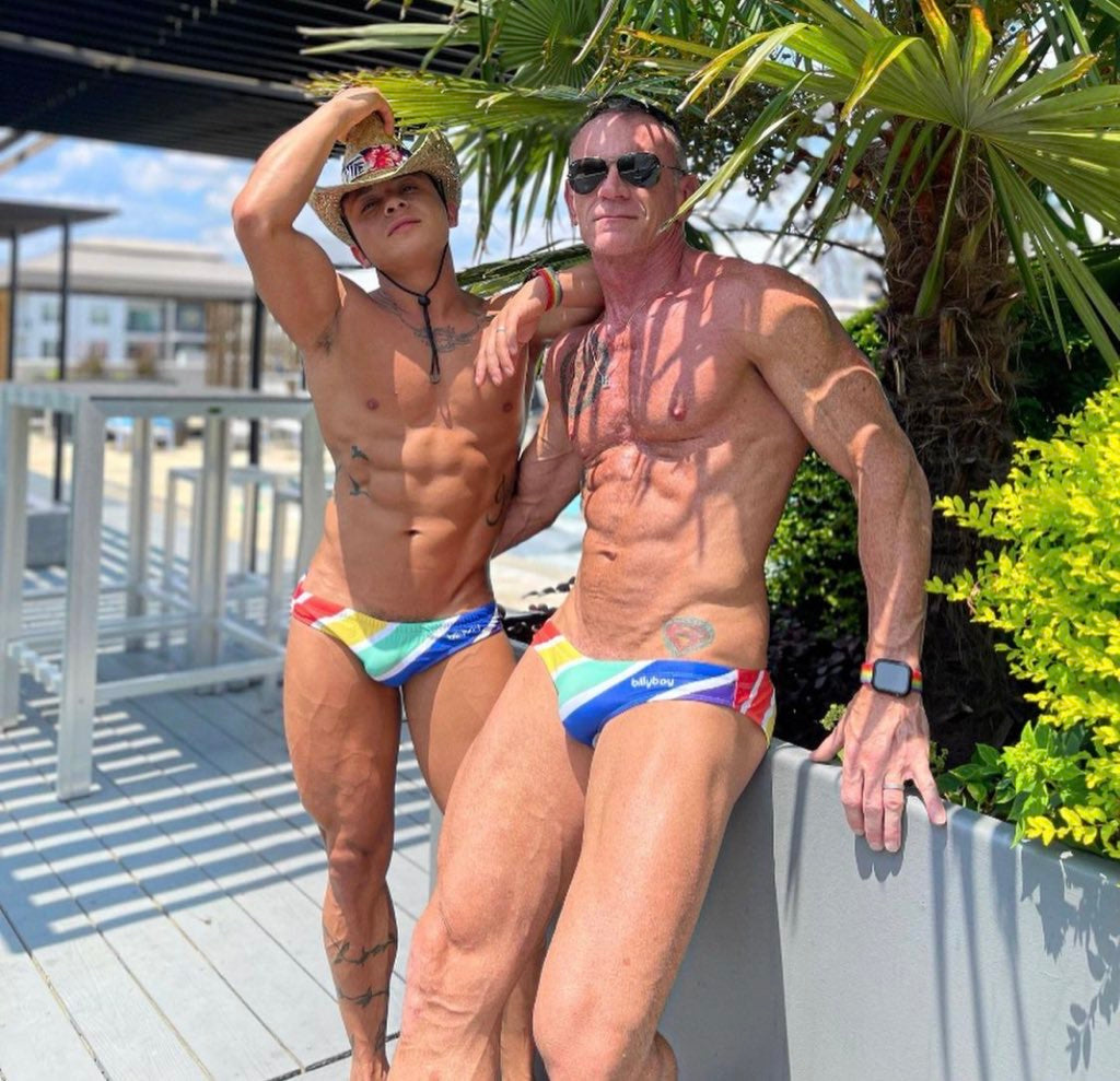 PRIDE Speedos