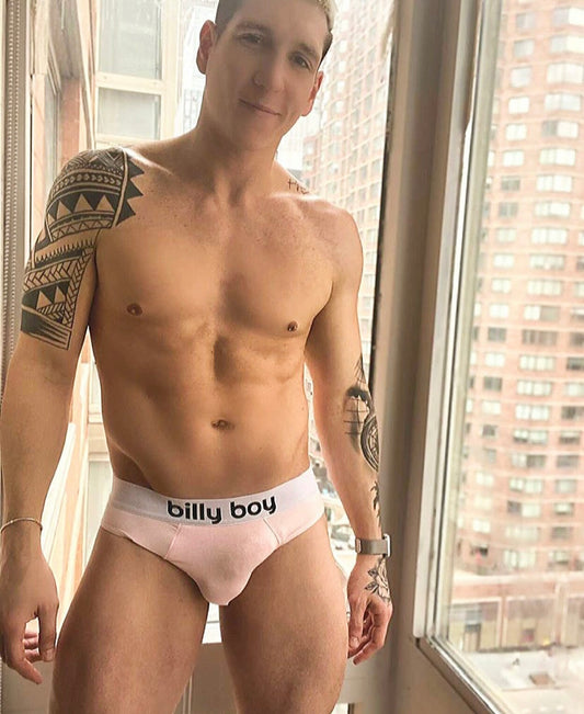 Pink Billy Boy Briefs