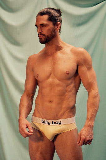 Yellow Billy Boy Briefs