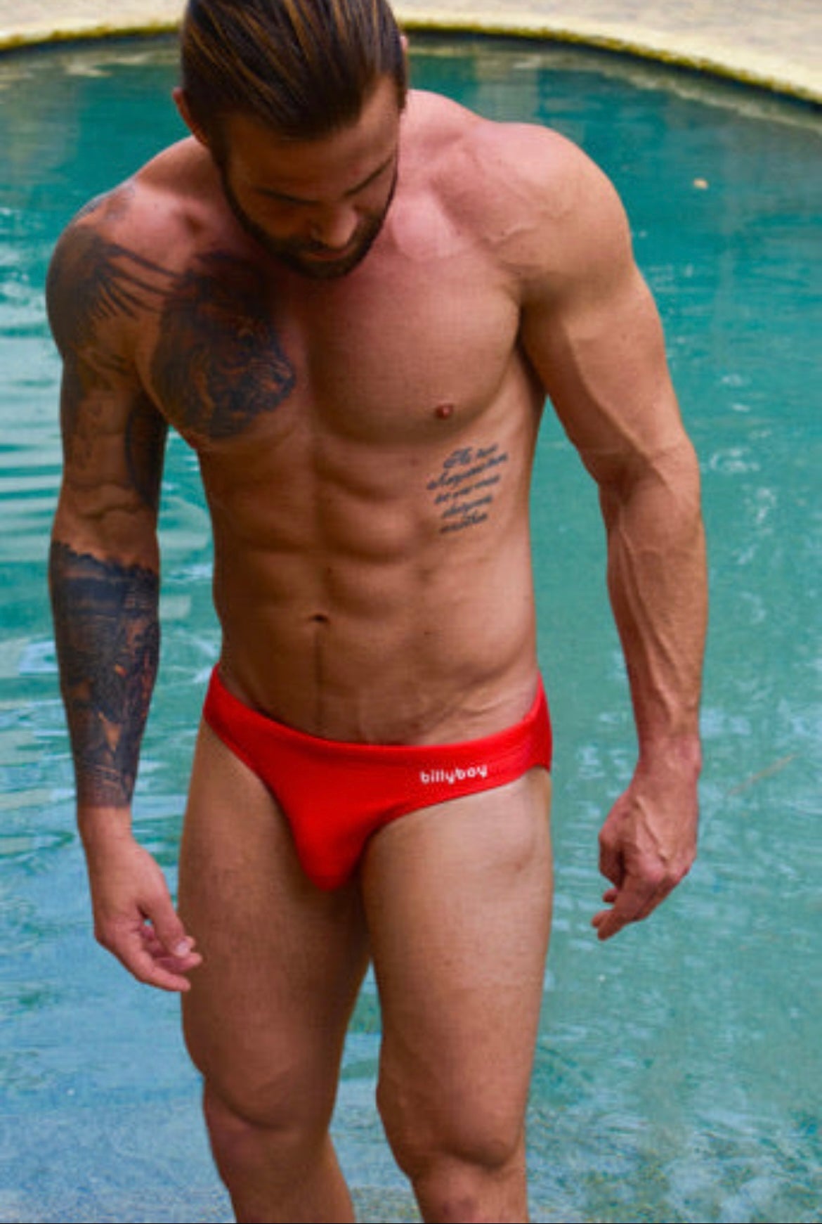 Red Classic Speedo