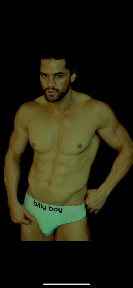 Mint Green Billy Boy Briefs