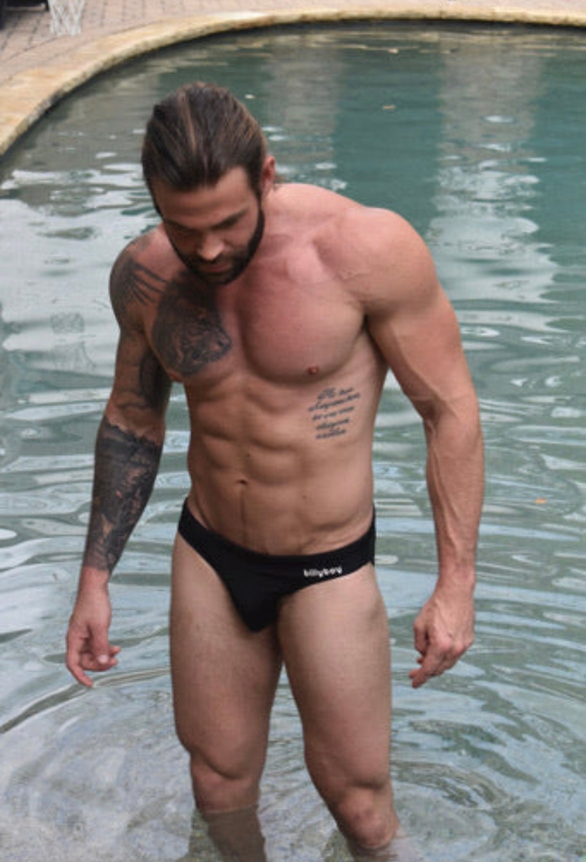 Black Classic Speedo