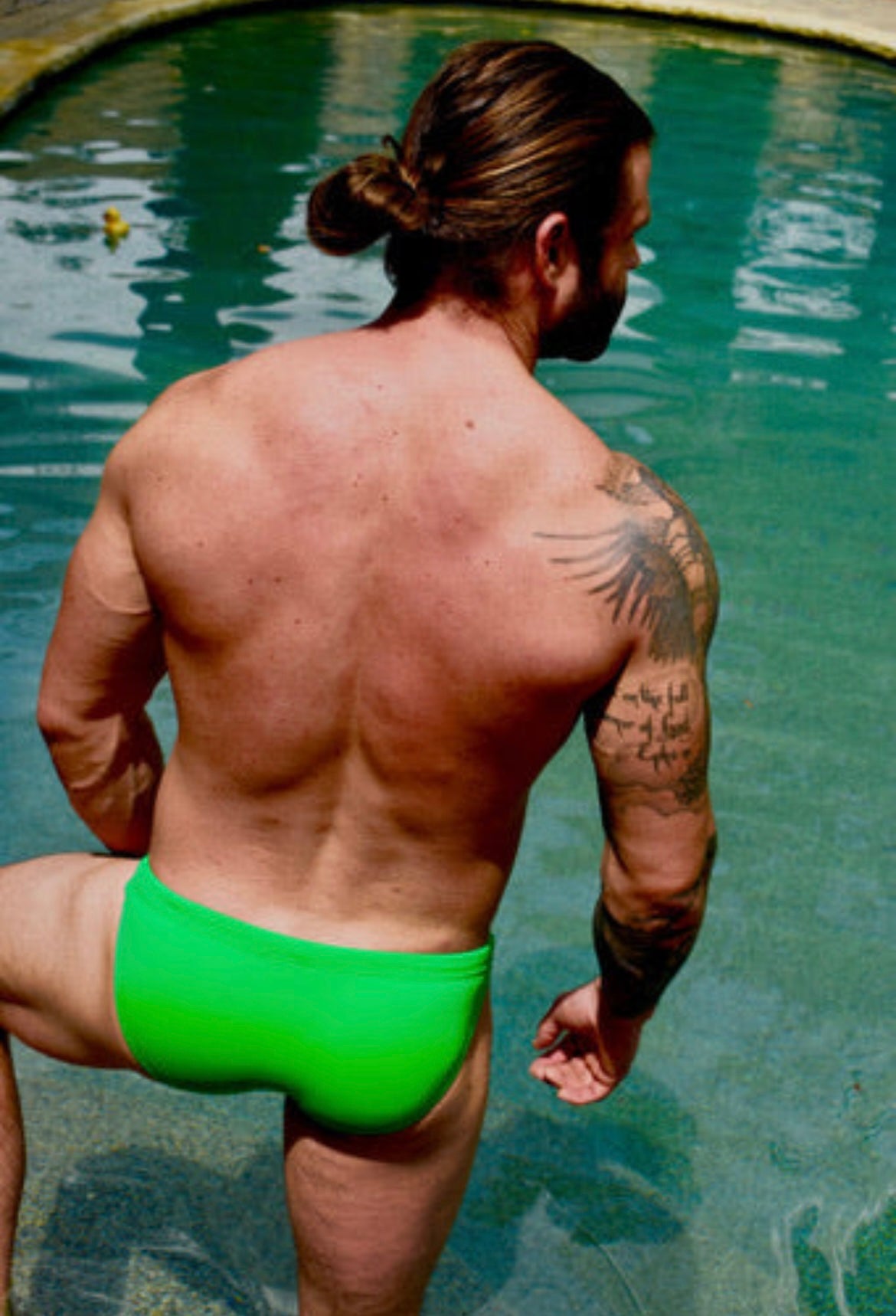 Green Classic Speedo